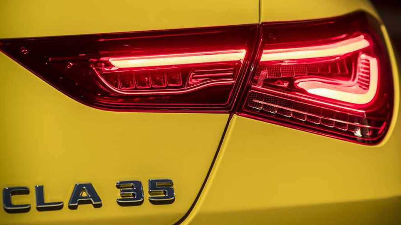 Mercedes-AMG CLA 35 teaser image
