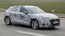 2919 Audi A3 Sportback spy photo