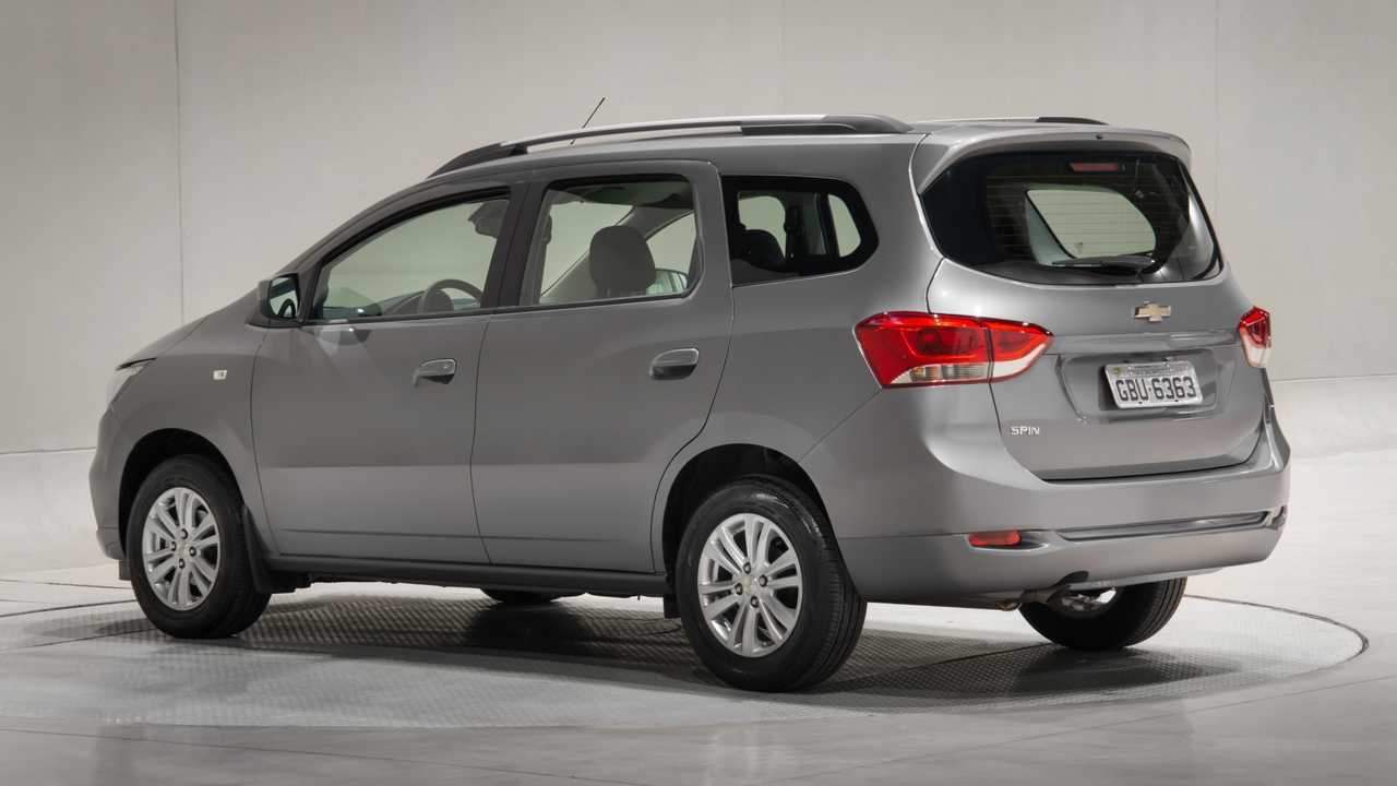 Chevrolet Spin PcD