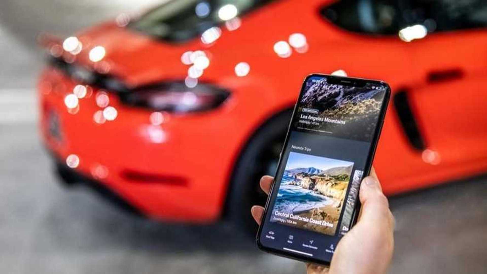 Porsche Road Trip Une application pour organiser vos sorties