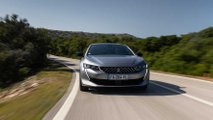Peugeot 508 SW, la prova