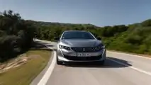 Peugeot 508 SW, la prova