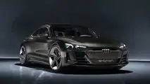 Audi e-tron GT concept 2019