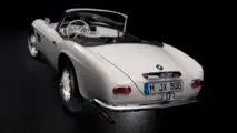 Fully restored BMW 507