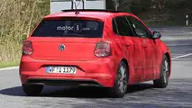 2018 VW Polo spy photo