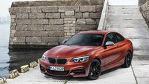 2018 BMW 2 Series facelift
