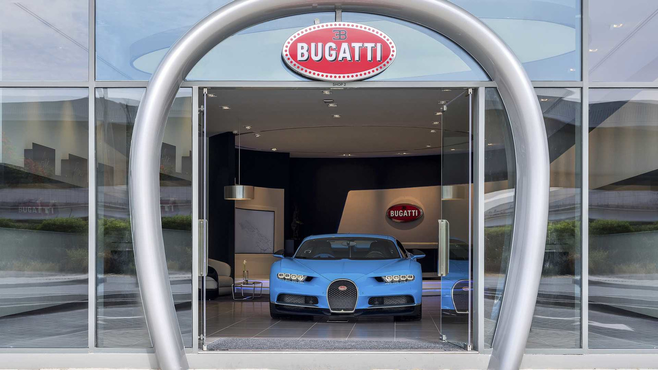 Concesionario Bugatti Dubai
