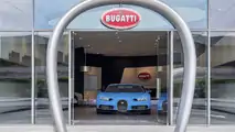 Bugatti Dubai showroom