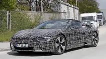 2018 BMW i8 Spyder spy photo