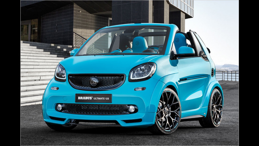 Smart Fortwo: Breit, bunt, teuer