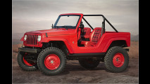 Jeep Easter Safari steht vor der Tür