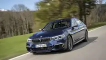 2017 BMW M550i xDrive First Drive