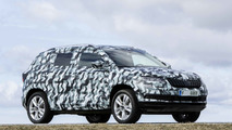2017 Skoda Karoq Prototype Test Drive