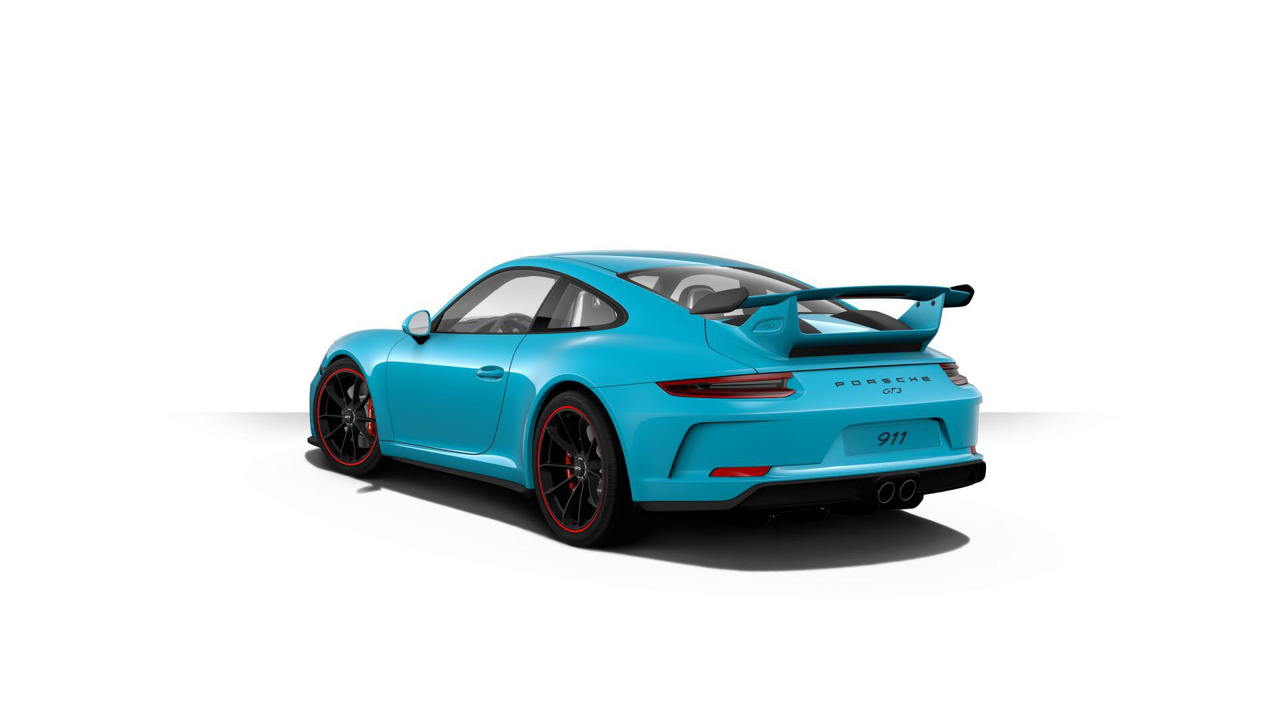 2018 Porsche 911 GT3