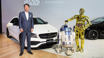 Mercedes-Benz CLA180 Star Wars Edition