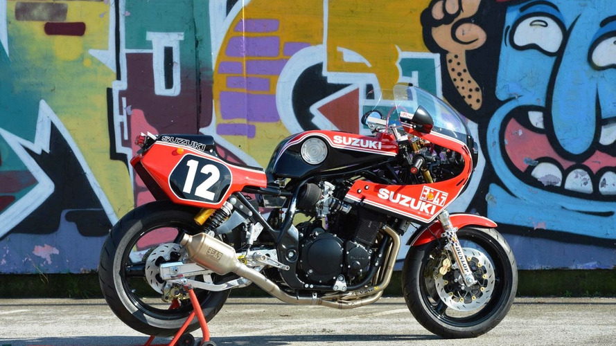 Historia Suzuki GSX