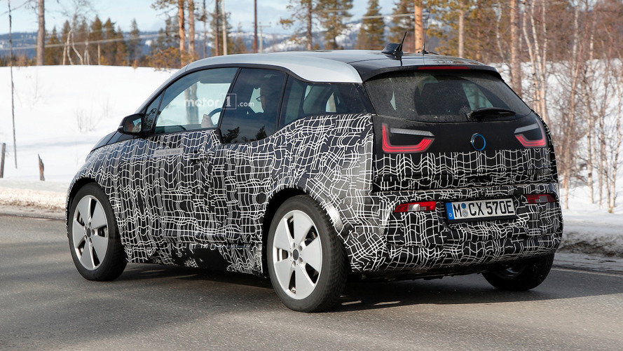 BMW i3 Facelift Casus Fotoğrafları