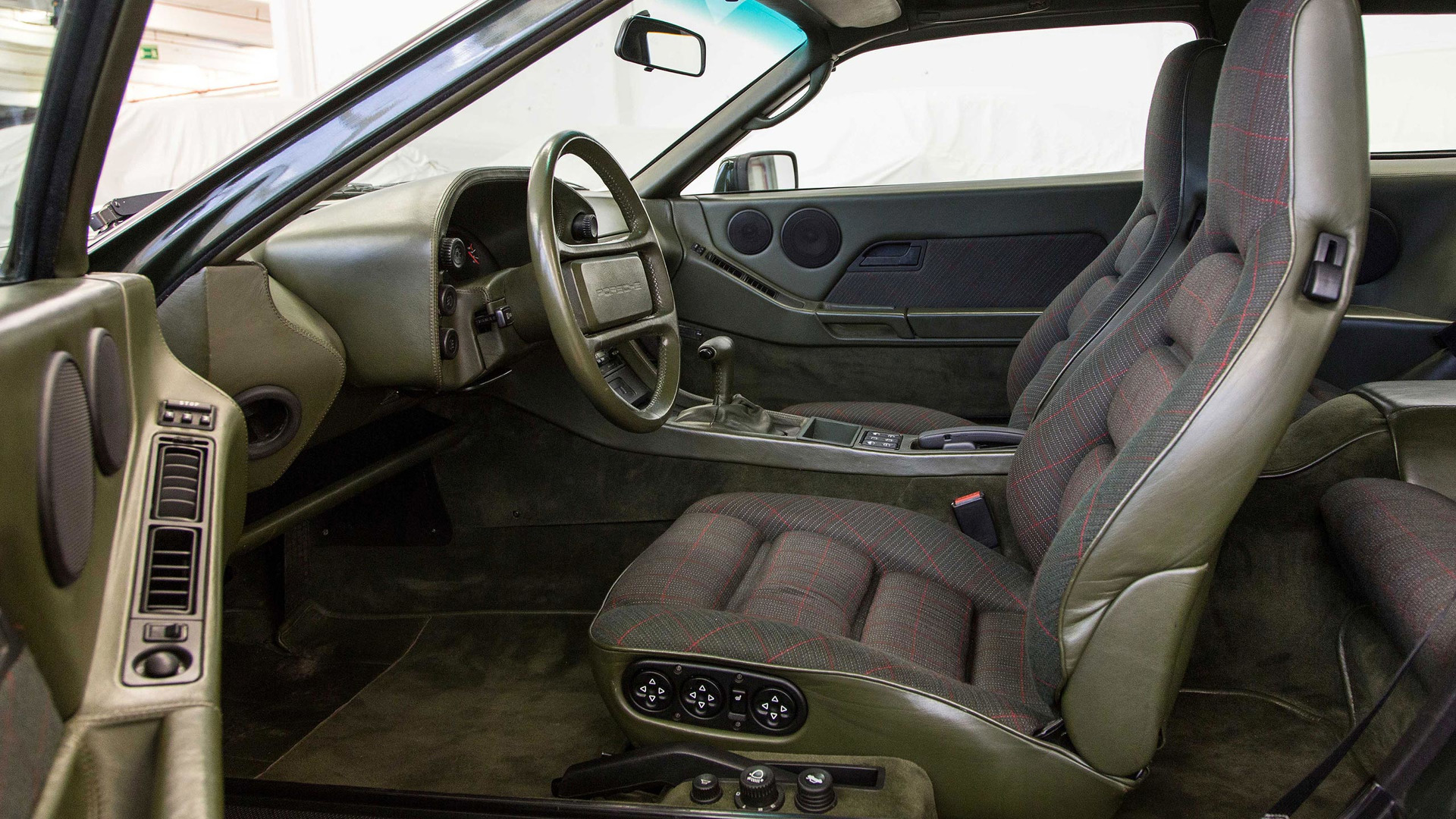 porsche 928 celebrates 40 years with four door cabrio concepts