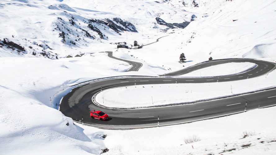Subaru WRX STI Bobsled Run