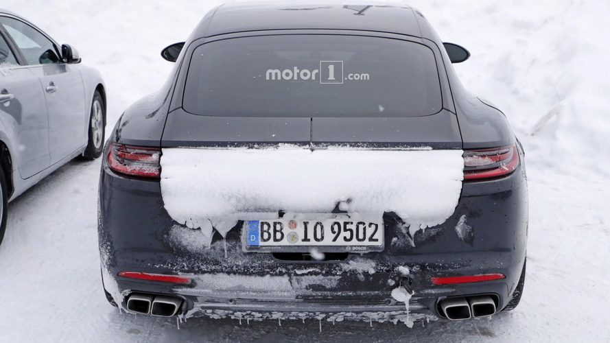 2019 Bentley Flying Spur spy photo