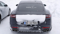 2019 Bentley Flying Spur spy photo