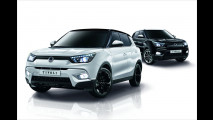 SsangYong Tivoli Black+White