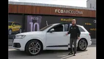 Messi gibt Gas