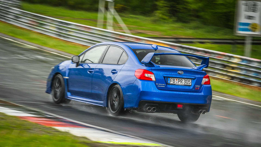 2017 Subaru WRX STI Nürburgring etkinliği