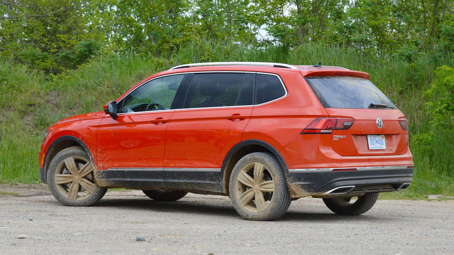 2018 Volkswagen Tiguan Prototype