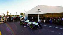 Roborace tests à Paris