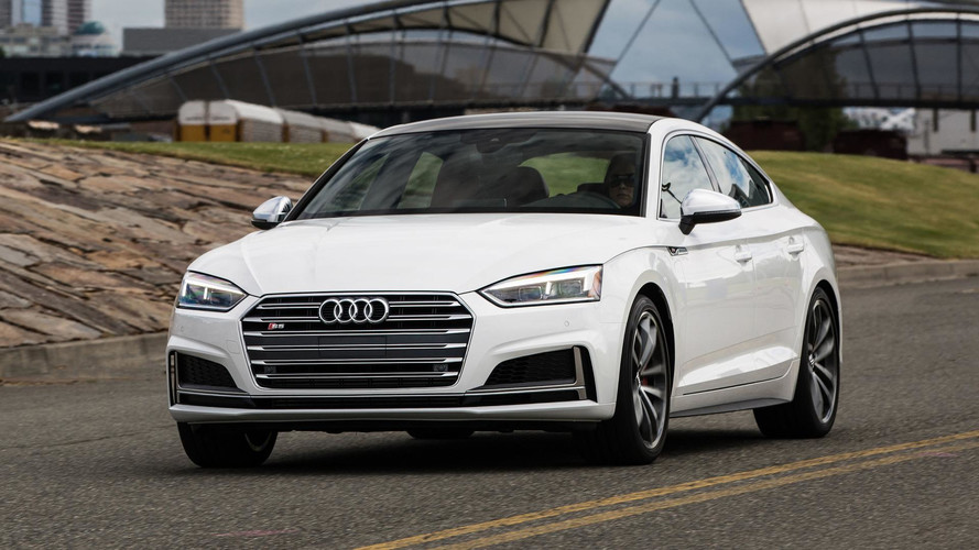 2018 Audi S5 Sportback: First Drive