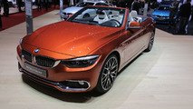 2017 BMW 4 Serisi Makyaj Cenevre