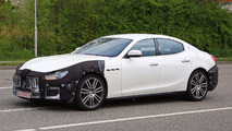 2018 Maserati Ghibli casus fotoğrafları