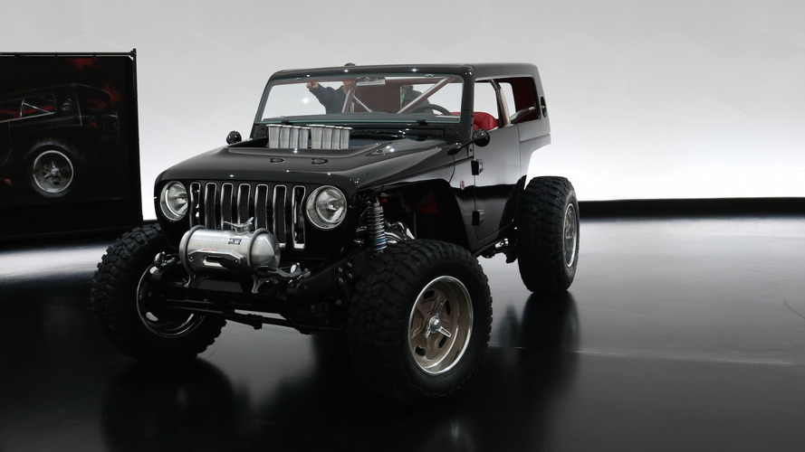 2017 Jeep Easter Safari konseptleri