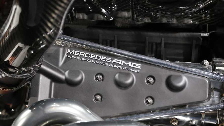 Mercedes-AMG Project One underpinnings