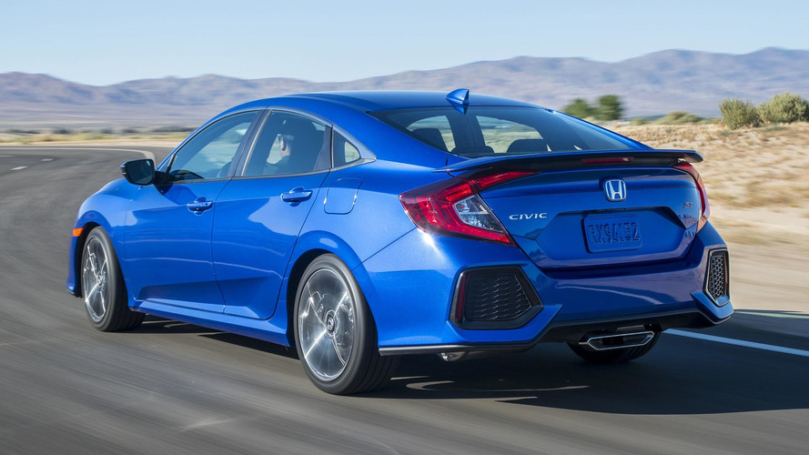 2017 Honda Civic Si Sedan: First Drive