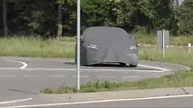 2018 Mercedes CLS prototipi bozuldu