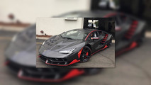 Lamborghini Centenario Red
