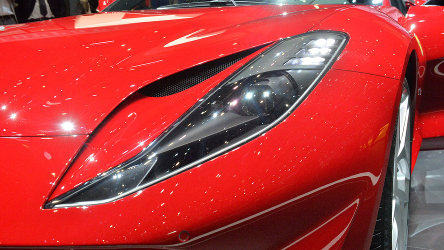 2017 - Ferrari 812 Superfast Genève