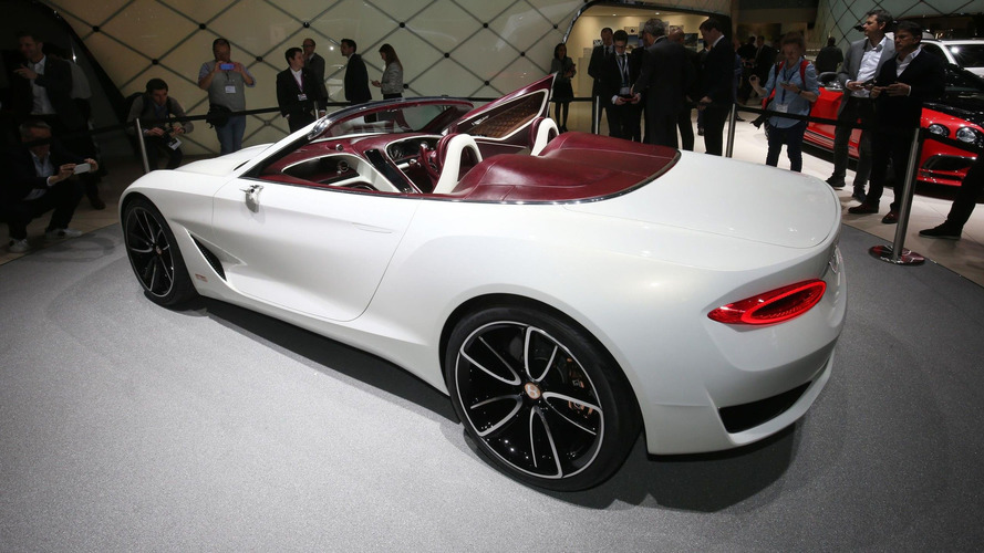 Bentley EXP 12 Speed 6e concept