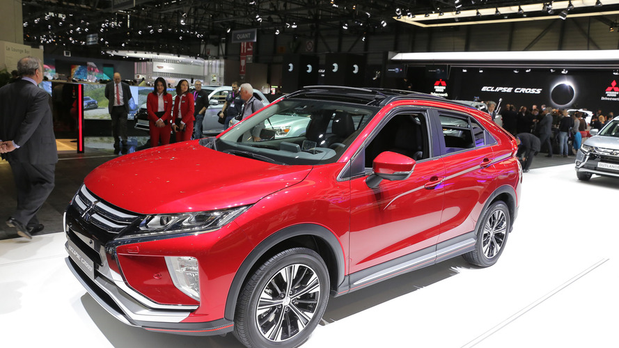 2017 - Mitsubishi Eclipse Cross à Genève