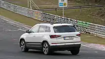 2018 Skoda Yeti casus fotoğrafları