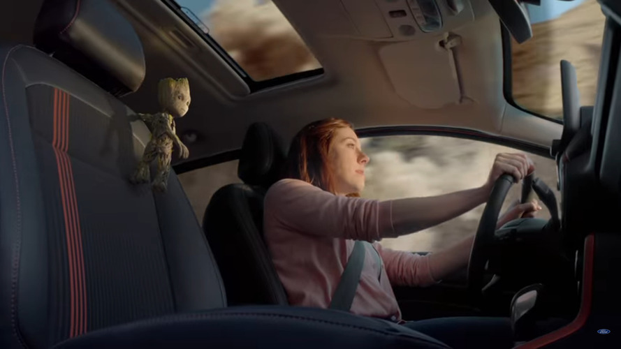 Groot ajuda a promover o Ford EcoSport nos EUA