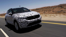 2018 VW T-Roc video