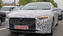 Olası Opel Insignia OPC casus fotoğrafları