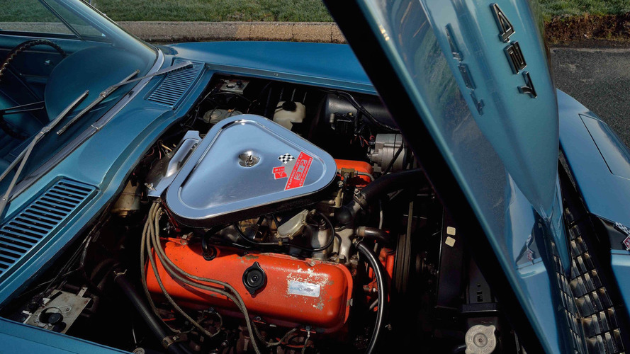 1967 Corvette Vault Find
