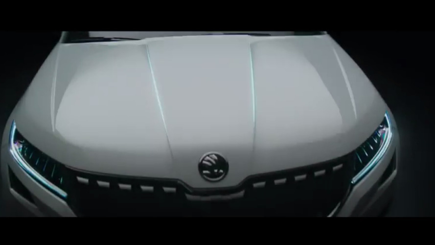 2018 Skoda Karoq teaser