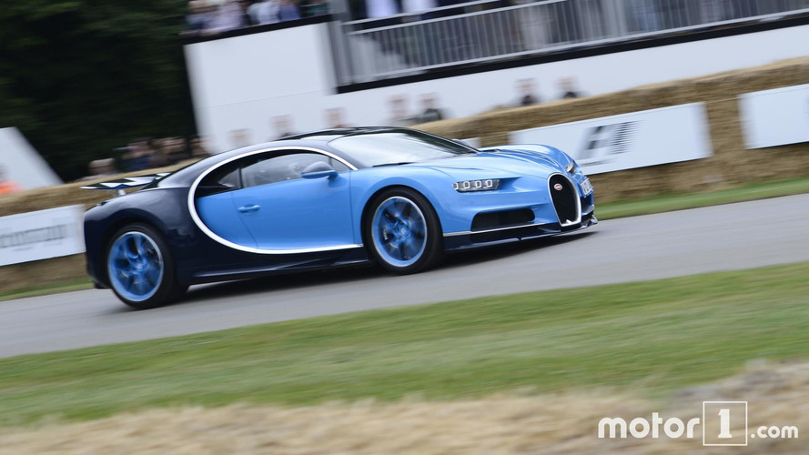 Goodwood 2017 - Bain de foule pour la Bugatti Chiron