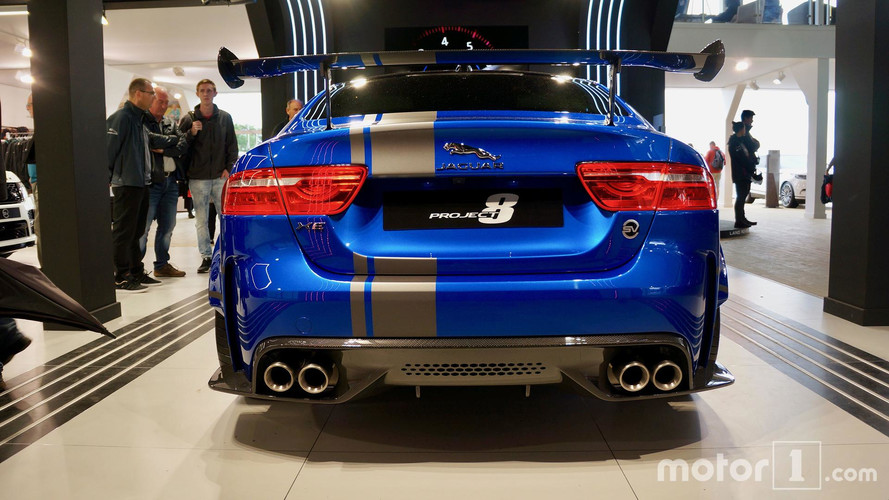 Jaguar XE SV Project 8 Goodwood