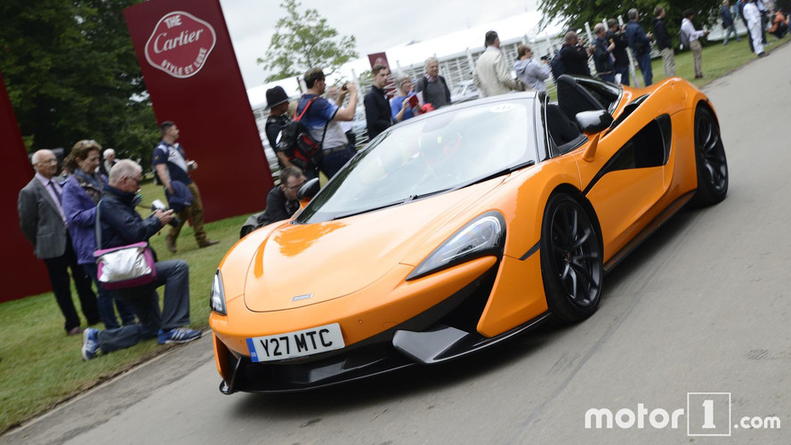 2017 McLaren 570 S Spider Goodwood